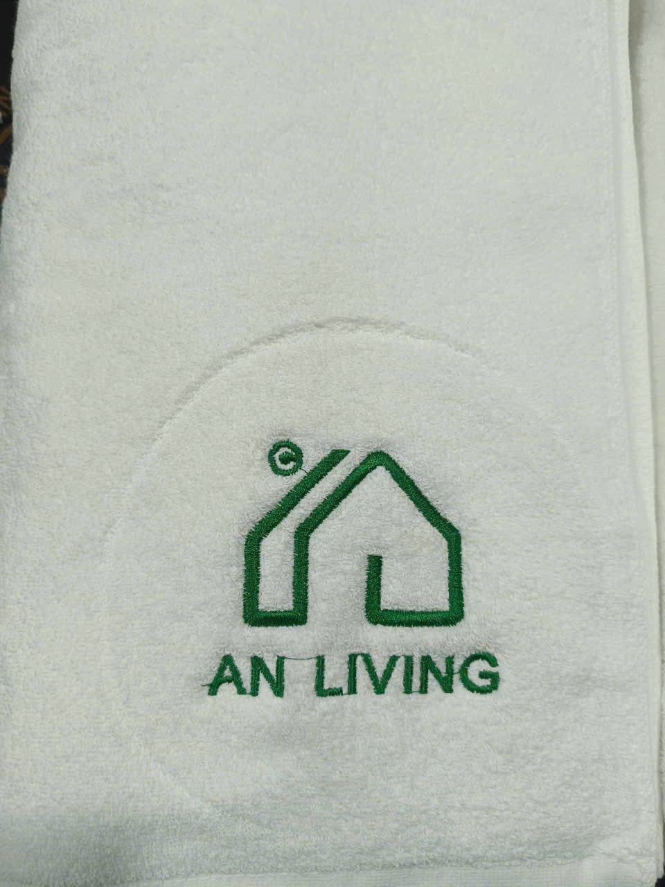 Khăn cotton trắng
